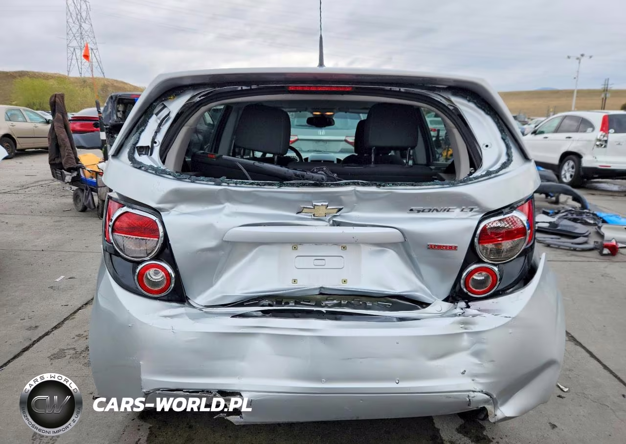 2013 Chevrolet Sonic Lt VIN:1G1JC6SB8D4160907 - 6