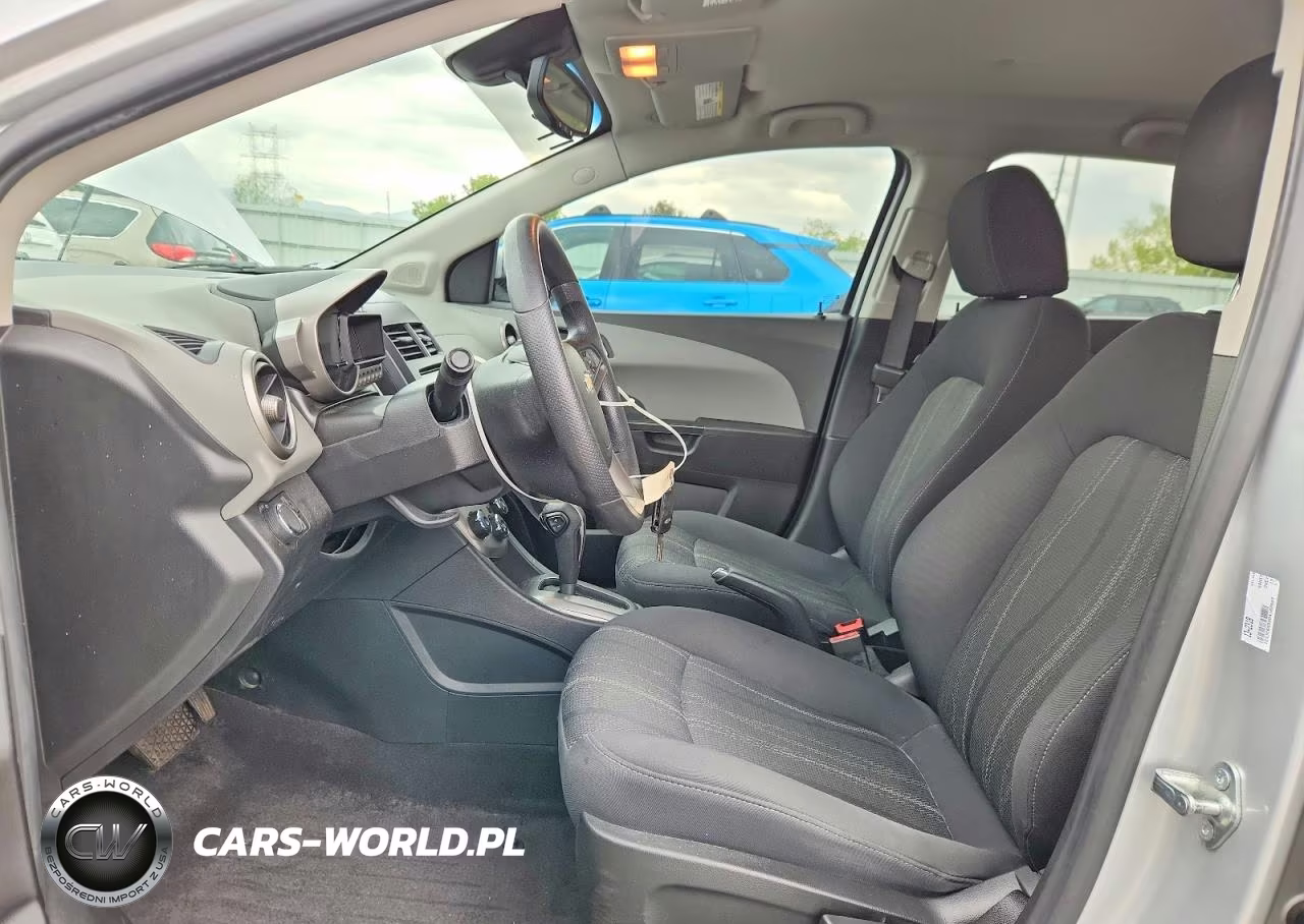 2013 Chevrolet Sonic Lt VIN:1G1JC6SB8D4160907 - 7