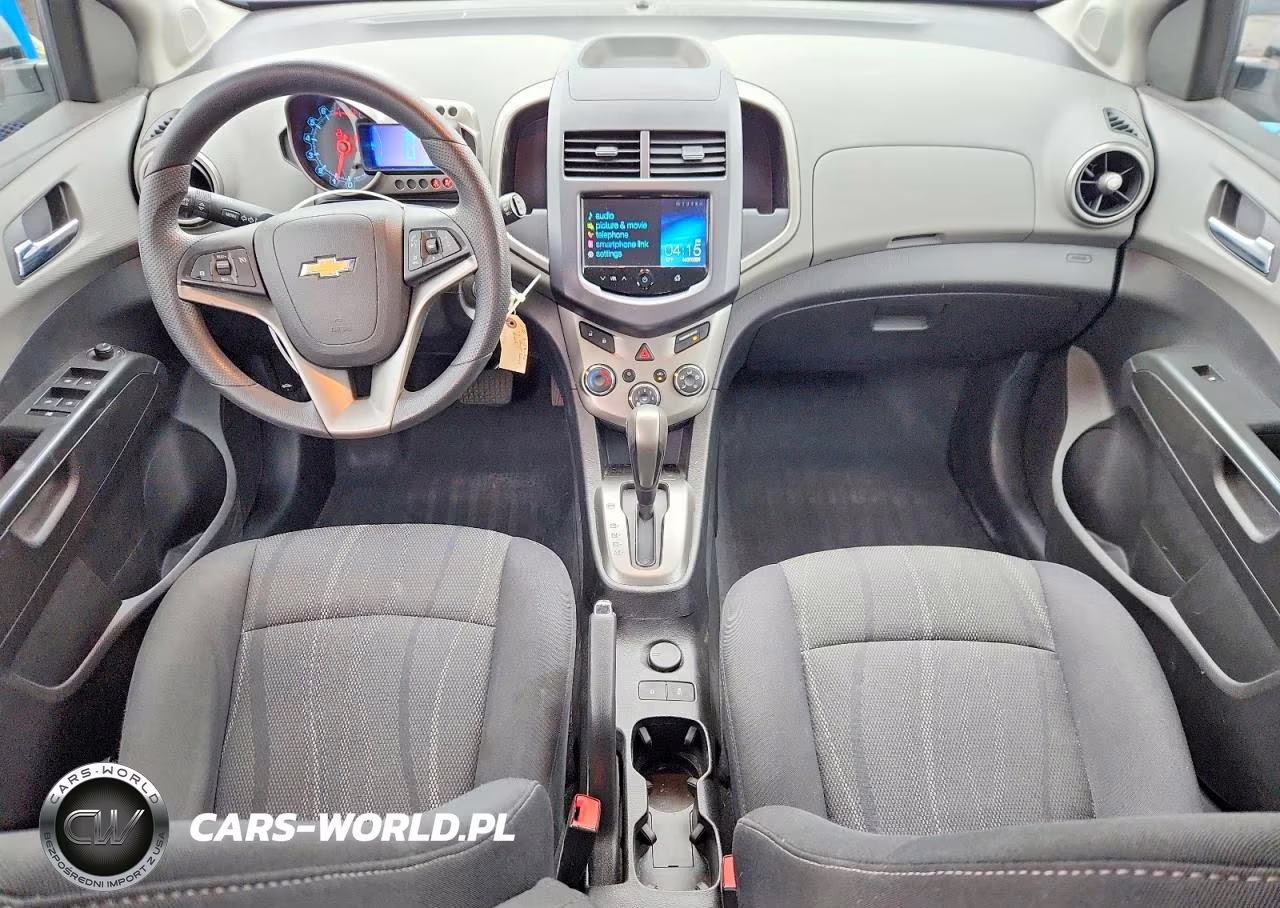 2013 Chevrolet Sonic Lt VIN:1G1JC6SB8D4160907 - 8