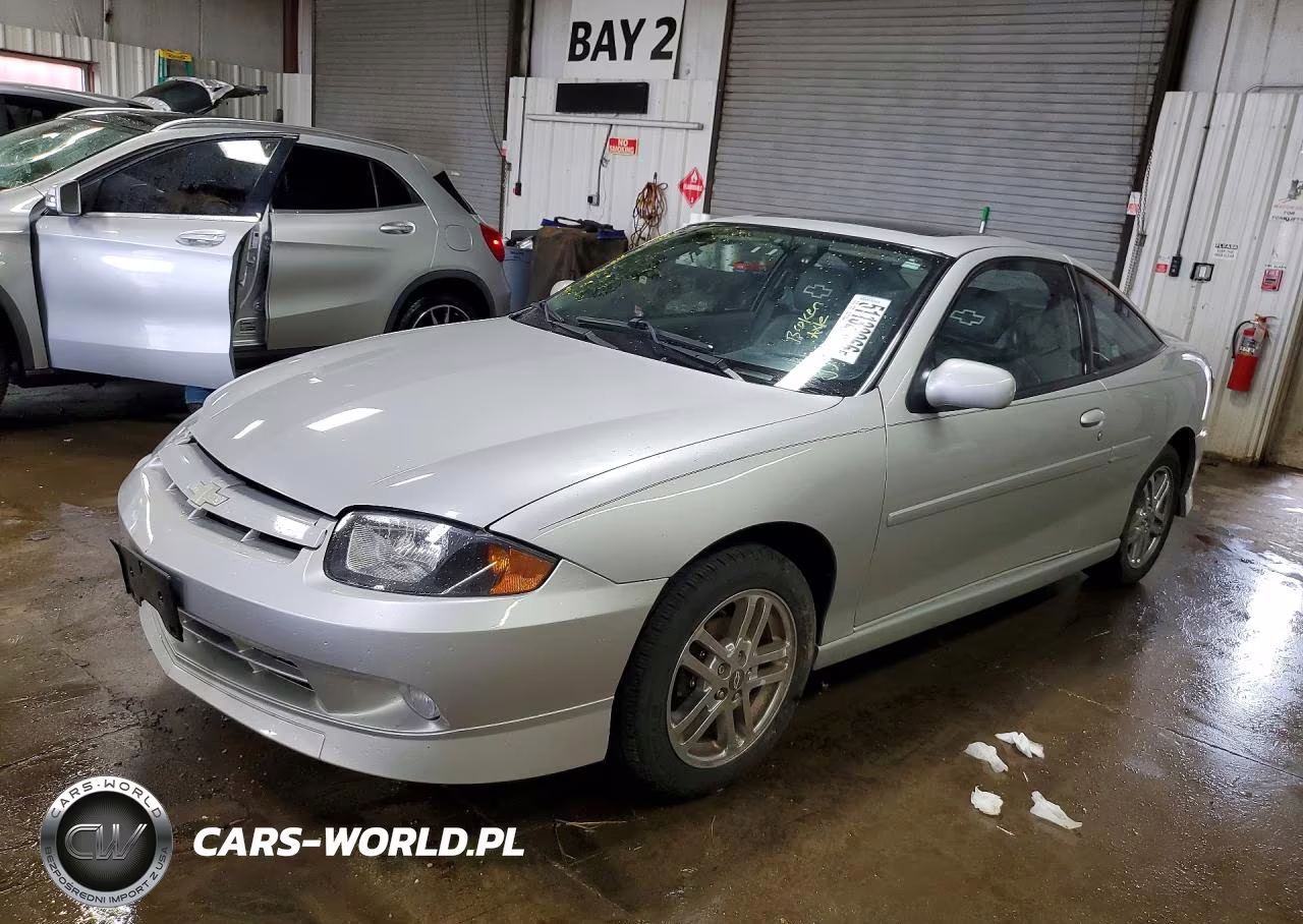 2003 Chevrolet Cavalier Ls Sport
