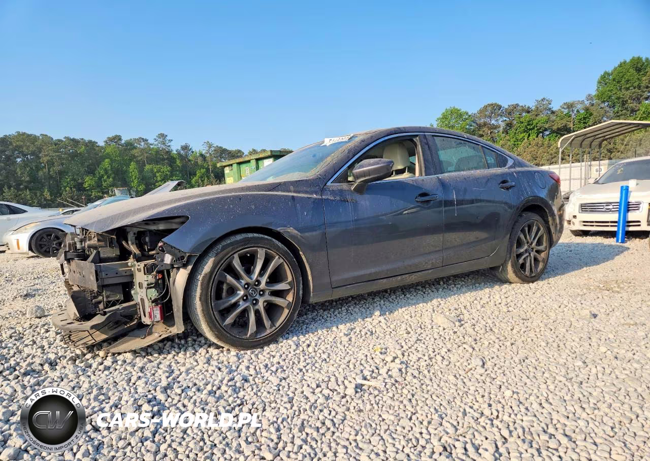 2016 Mazda 6 Grand Touring