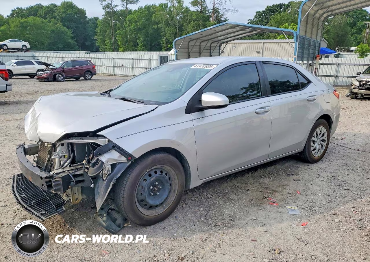 2019 Toyota Corolla Le
