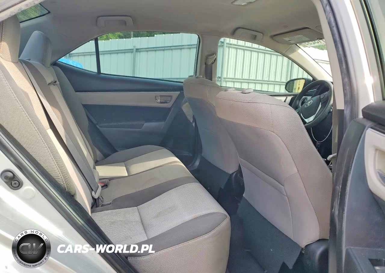 2019 Toyota Corolla Le VIN:5YFBURHE6KP932584 - 10