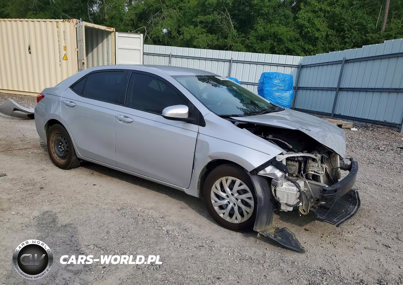 2019 Toyota Corolla Le VIN:5YFBURHE6KP932584 - 4