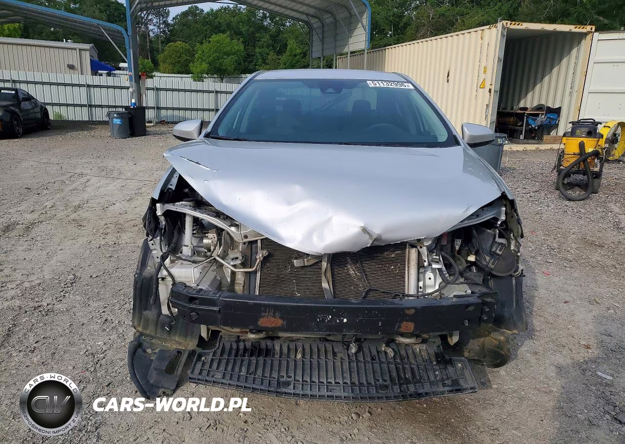 2019 Toyota Corolla Le VIN:5YFBURHE6KP932584 - 5