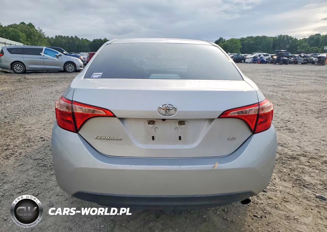 2019 Toyota Corolla Le VIN:5YFBURHE6KP932584 - 6