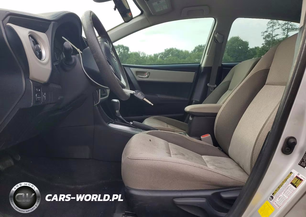 2019 Toyota Corolla Le VIN:5YFBURHE6KP932584 - 7
