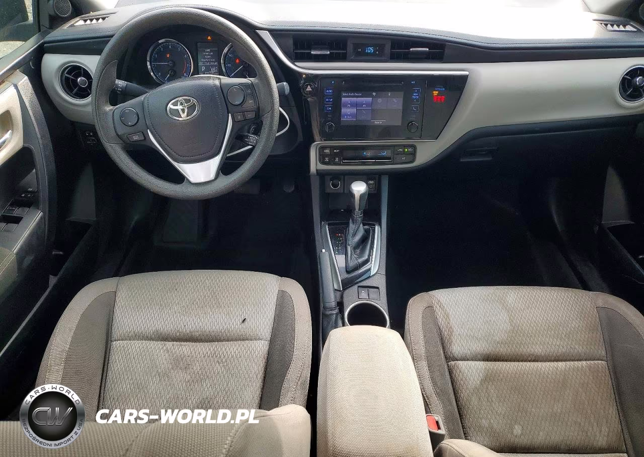 2019 Toyota Corolla Le VIN:5YFBURHE6KP932584 - 8