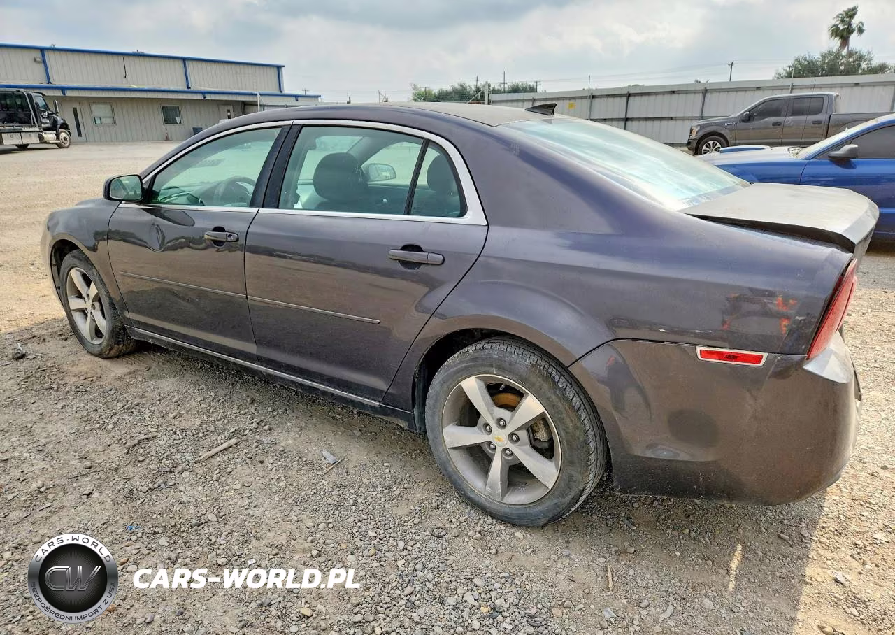 2011 Chevrolet Malibu VIN:1G1ZC5EU1BF323943 - 2