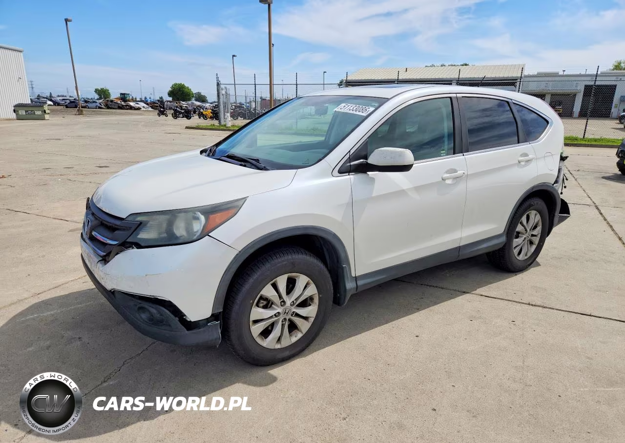 2014 Honda Cr-V Ex