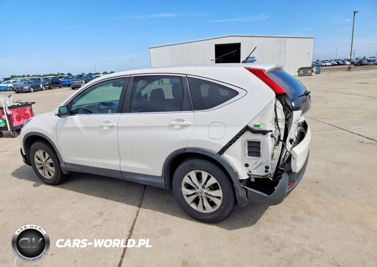 2014 Honda Cr-V Ex VIN:5J6RM4H54EL015524 - 2