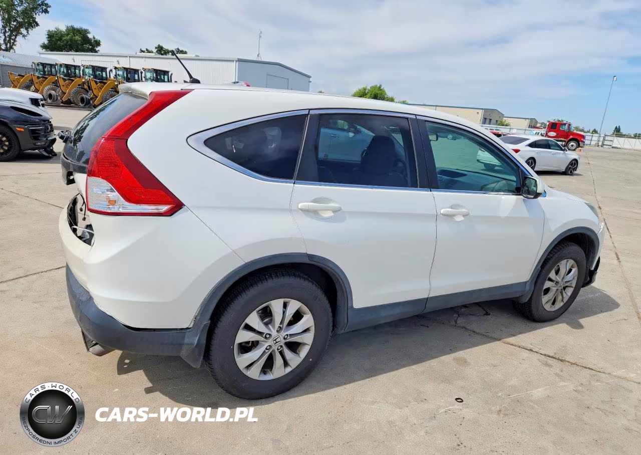 2014 Honda Cr-V Ex VIN:5J6RM4H54EL015524 - 3