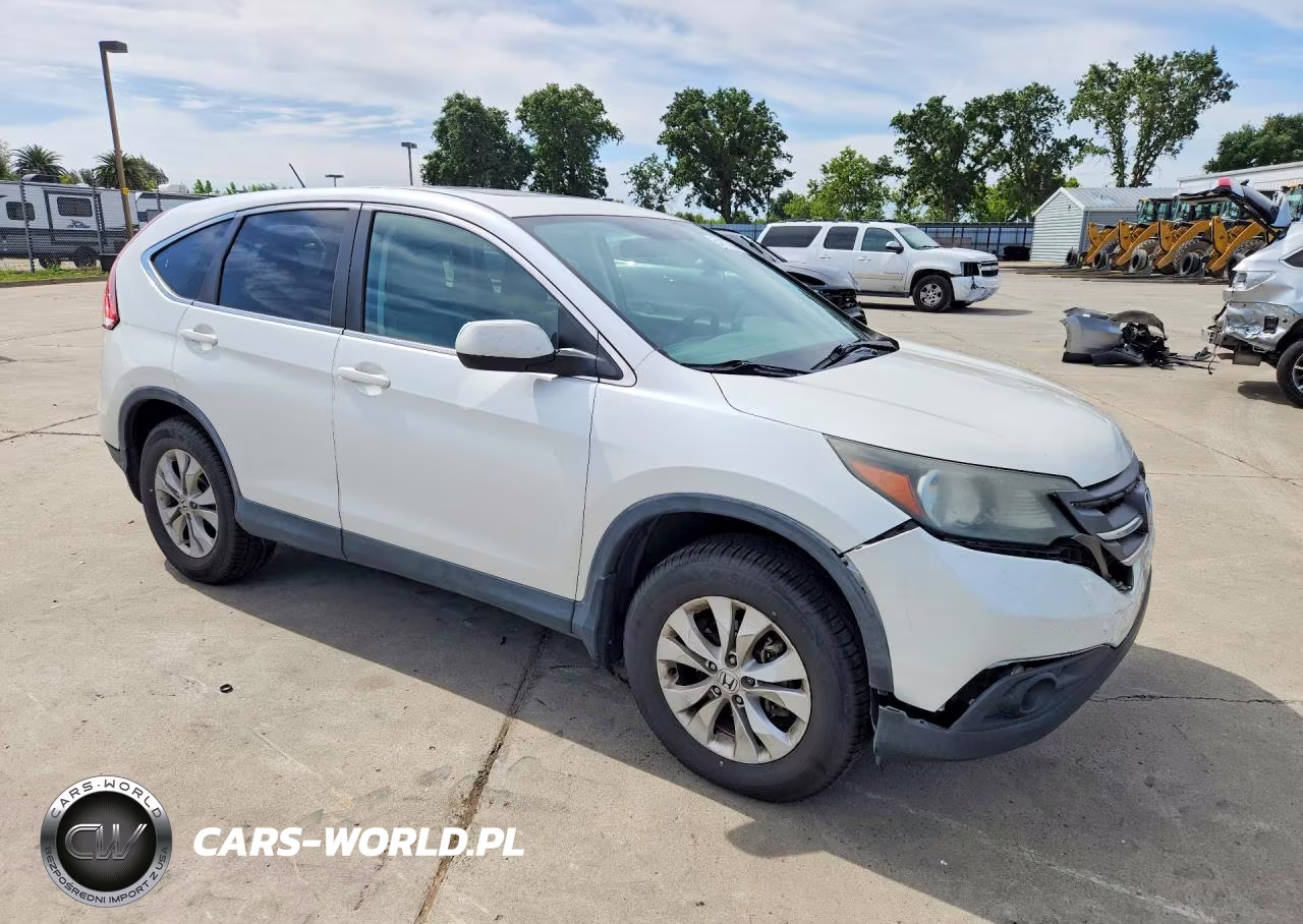 2014 Honda Cr-V Ex VIN:5J6RM4H54EL015524 - 4