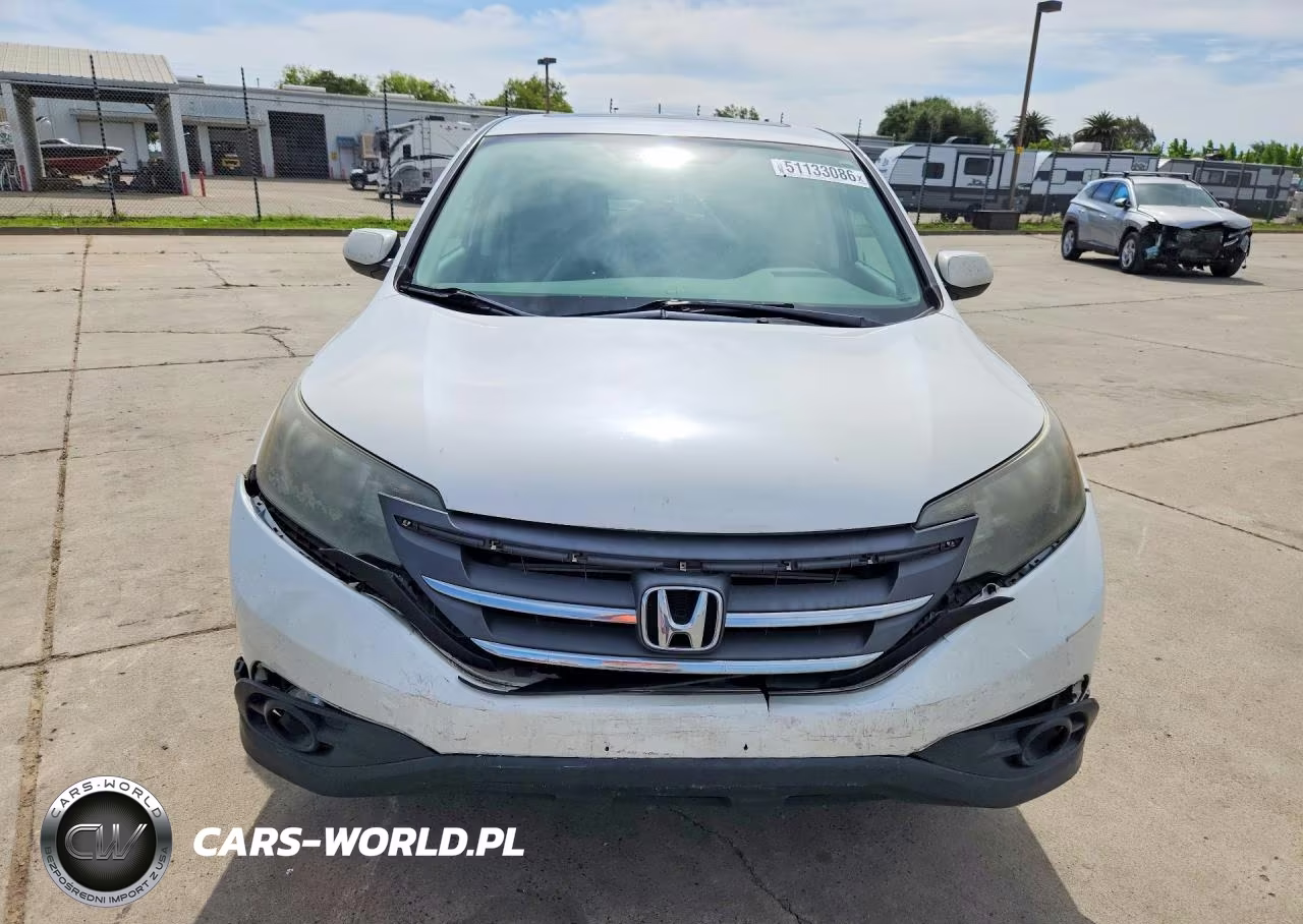 2014 Honda Cr-V Ex VIN:5J6RM4H54EL015524 - 5