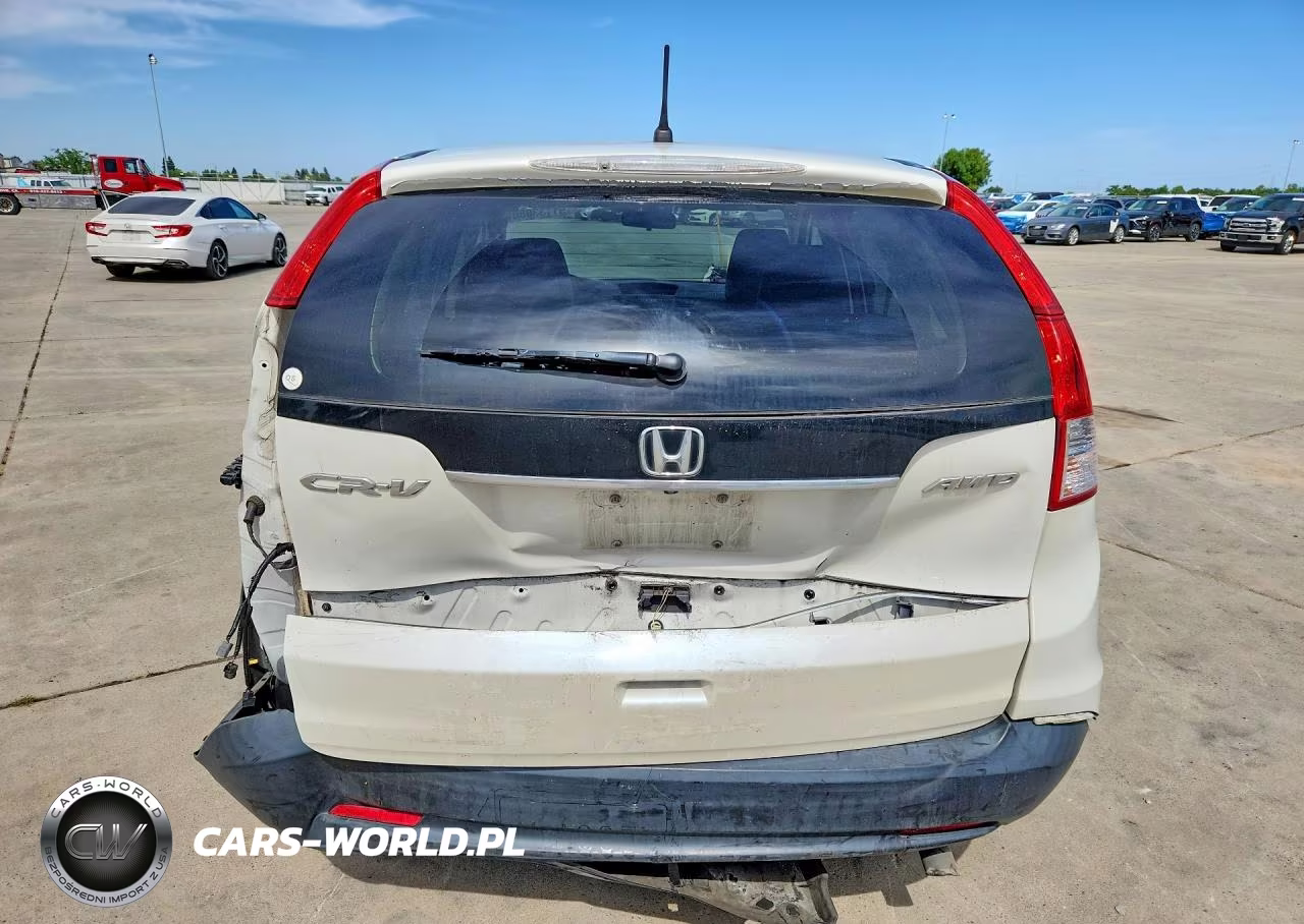 2014 Honda Cr-V Ex VIN:5J6RM4H54EL015524 - 6