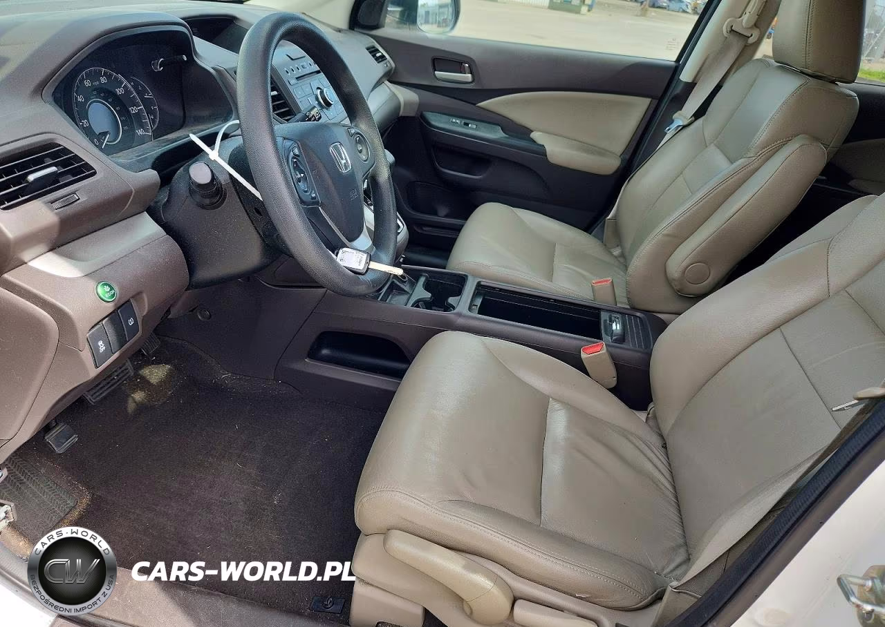 2014 Honda Cr-V Ex VIN:5J6RM4H54EL015524 - 7