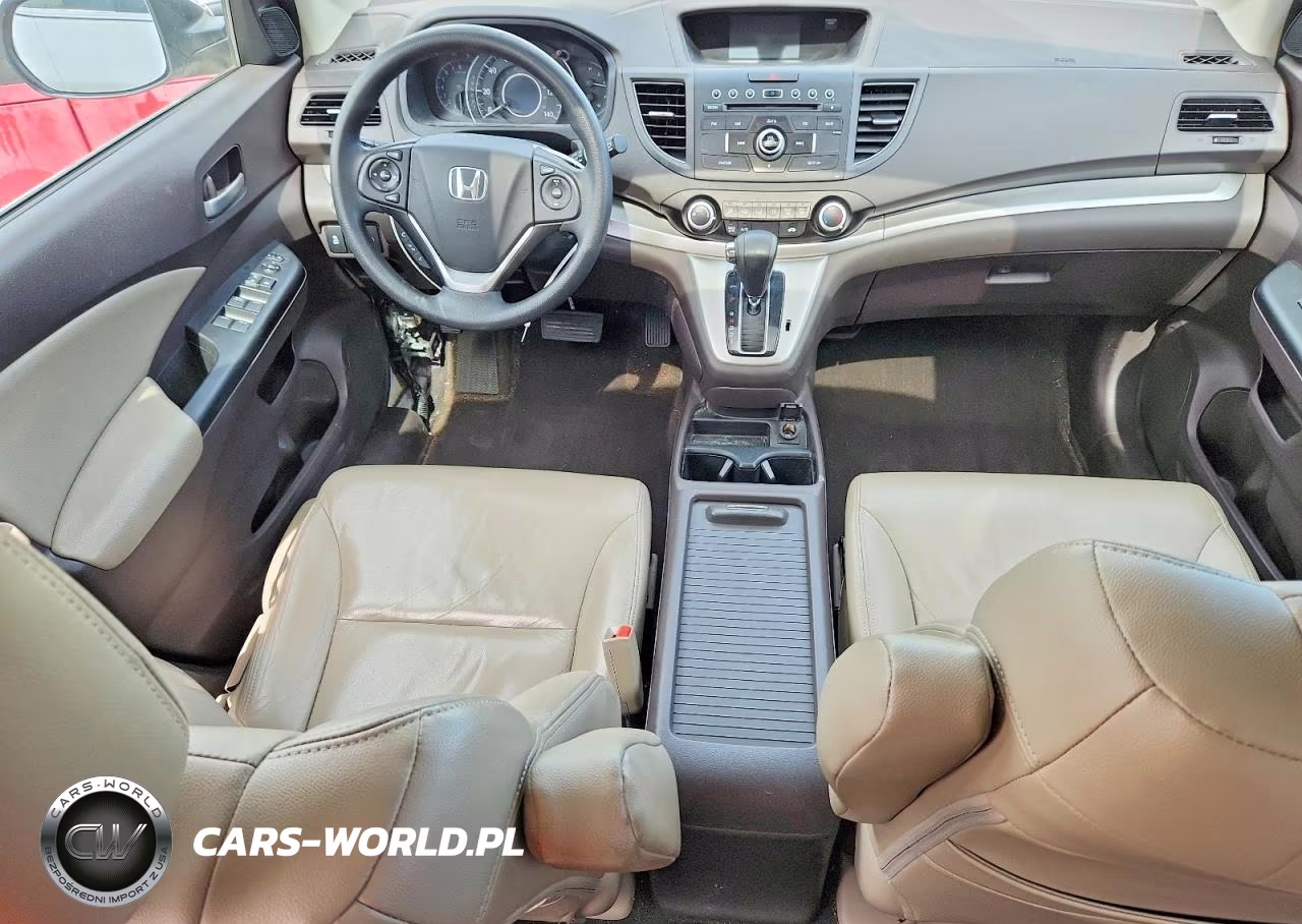2014 Honda Cr-V Ex VIN:5J6RM4H54EL015524 - 8