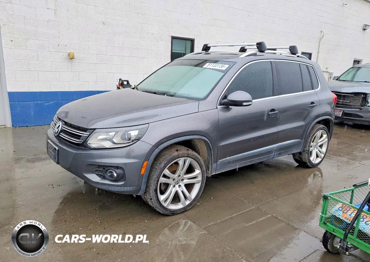 2012 Volkswagen Tiguan S