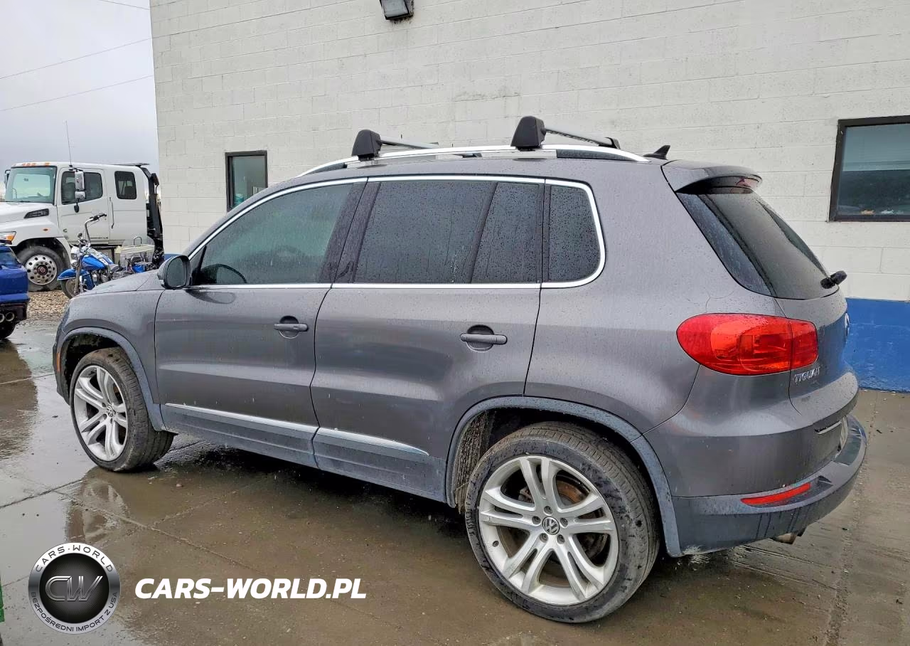 2012 Volkswagen Tiguan S VIN:WVGBV7AX8CW088341 - 2