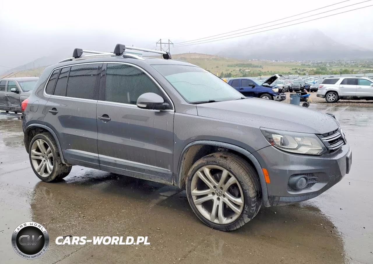2012 Volkswagen Tiguan S VIN:WVGBV7AX8CW088341 - 4