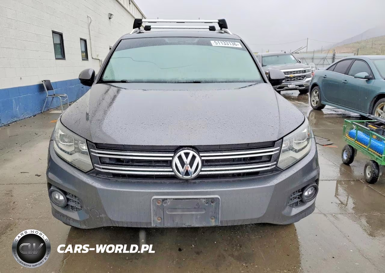 2012 Volkswagen Tiguan S VIN:WVGBV7AX8CW088341 - 5