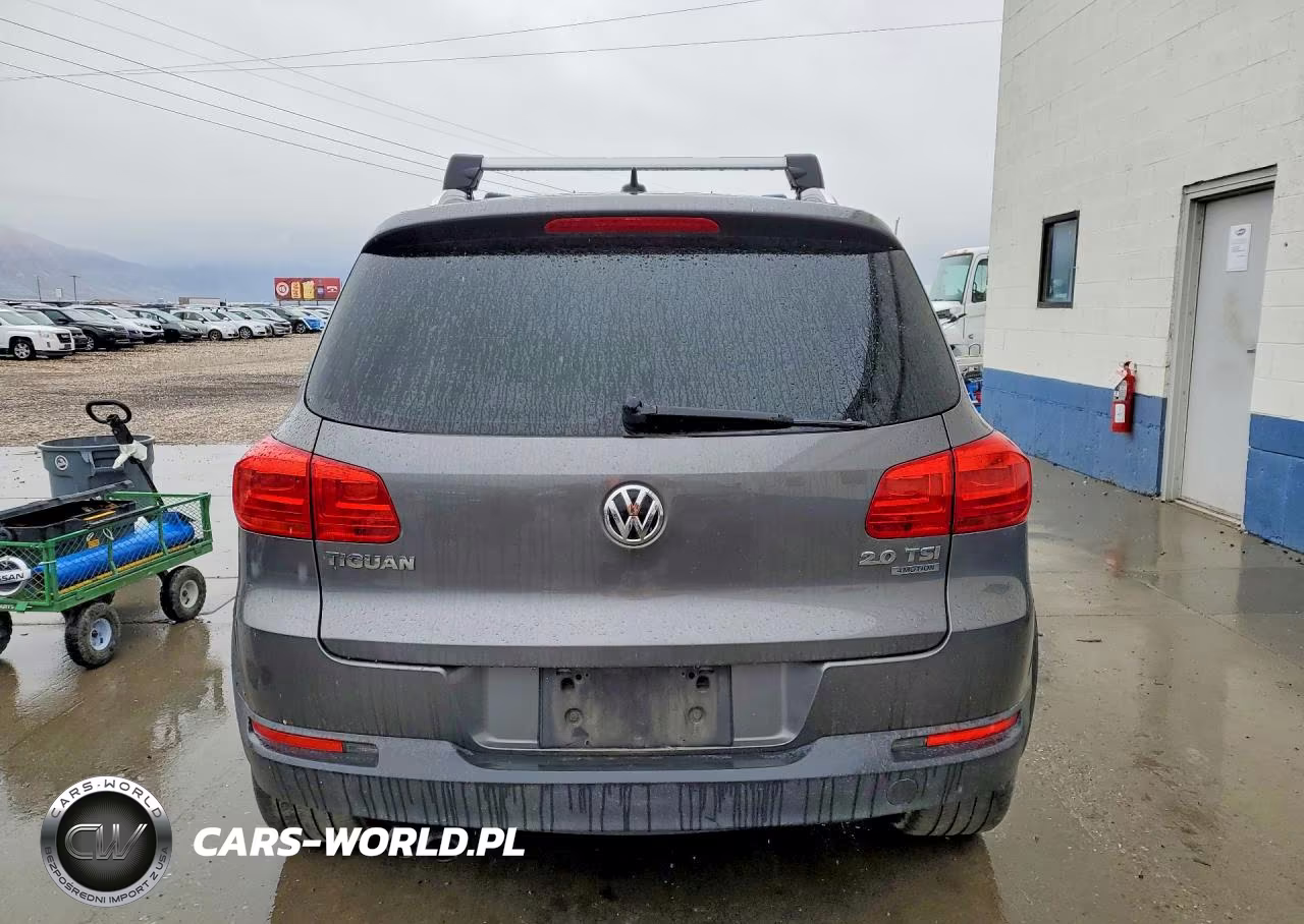 2012 Volkswagen Tiguan S VIN:WVGBV7AX8CW088341 - 6