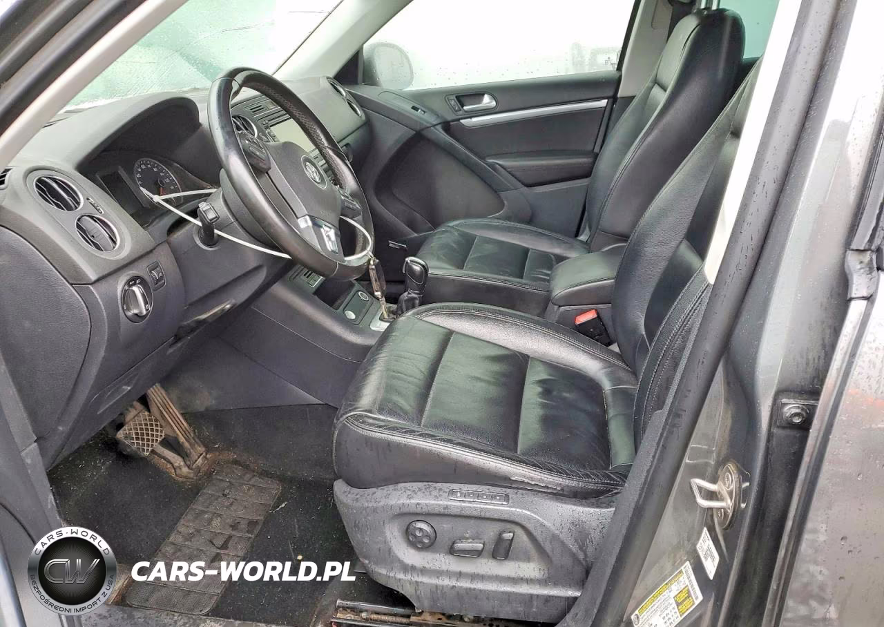 2012 Volkswagen Tiguan S VIN:WVGBV7AX8CW088341 - 7