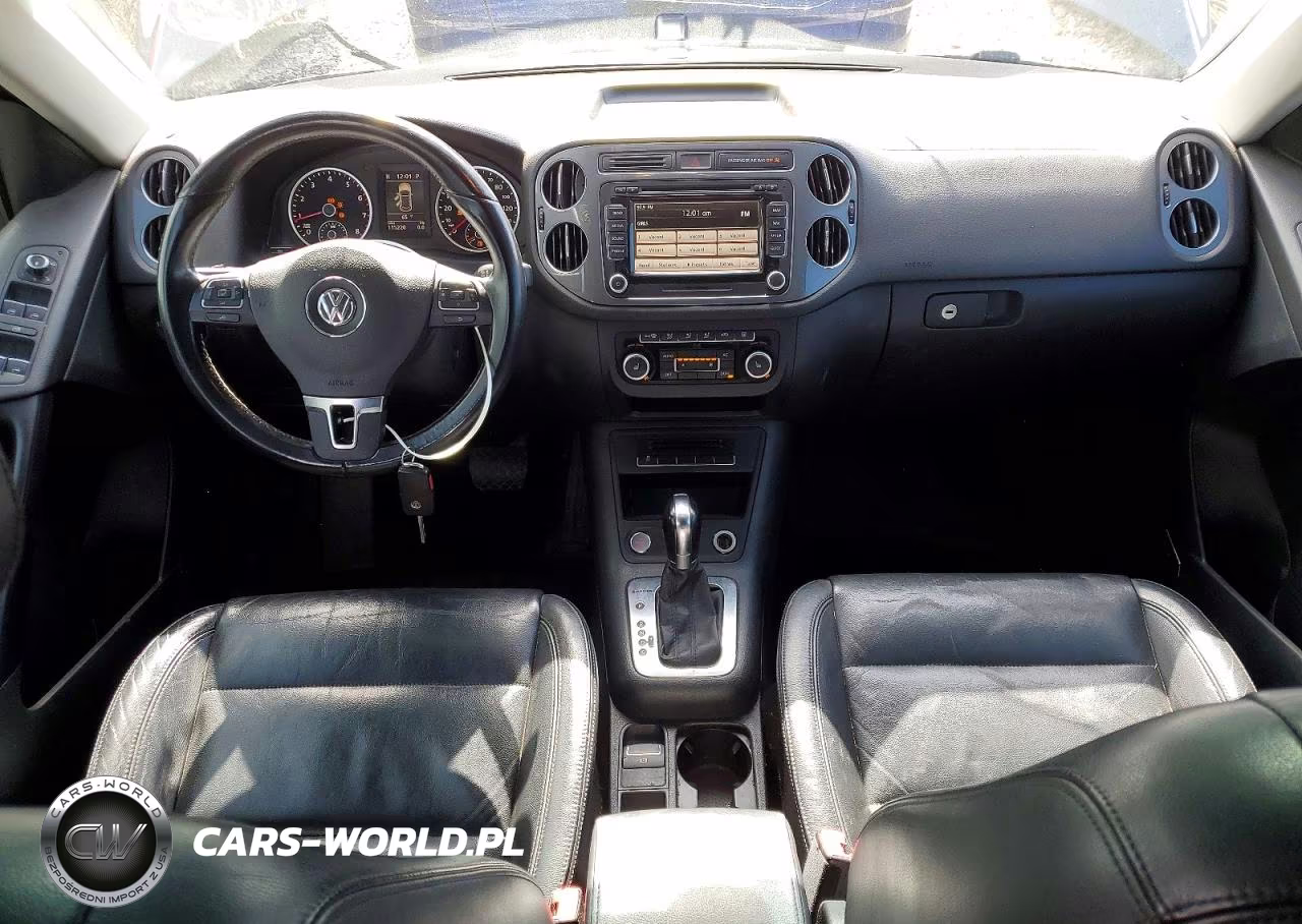 2012 Volkswagen Tiguan S VIN:WVGBV7AX8CW088341 - 8