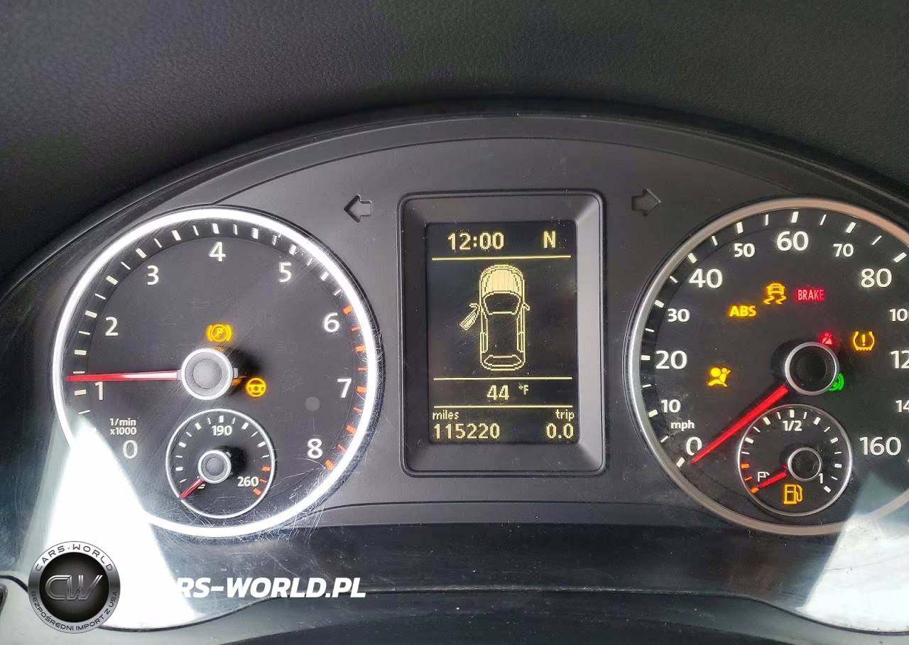 2012 Volkswagen Tiguan S VIN:WVGBV7AX8CW088341 - 9