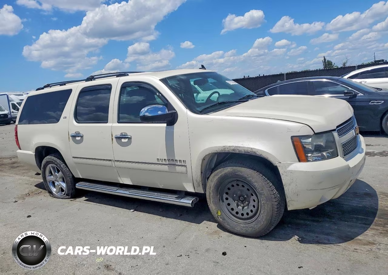2014 Chev Suburban K1500 Ltz