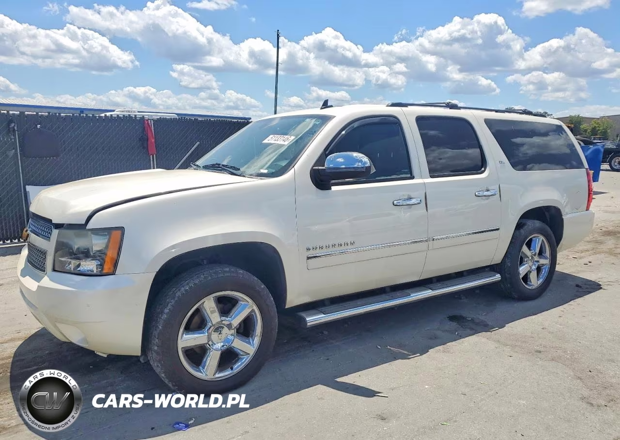 2014 Chev Suburban K1500 Ltz VIN:1GNSKKE73ER148710 - 2