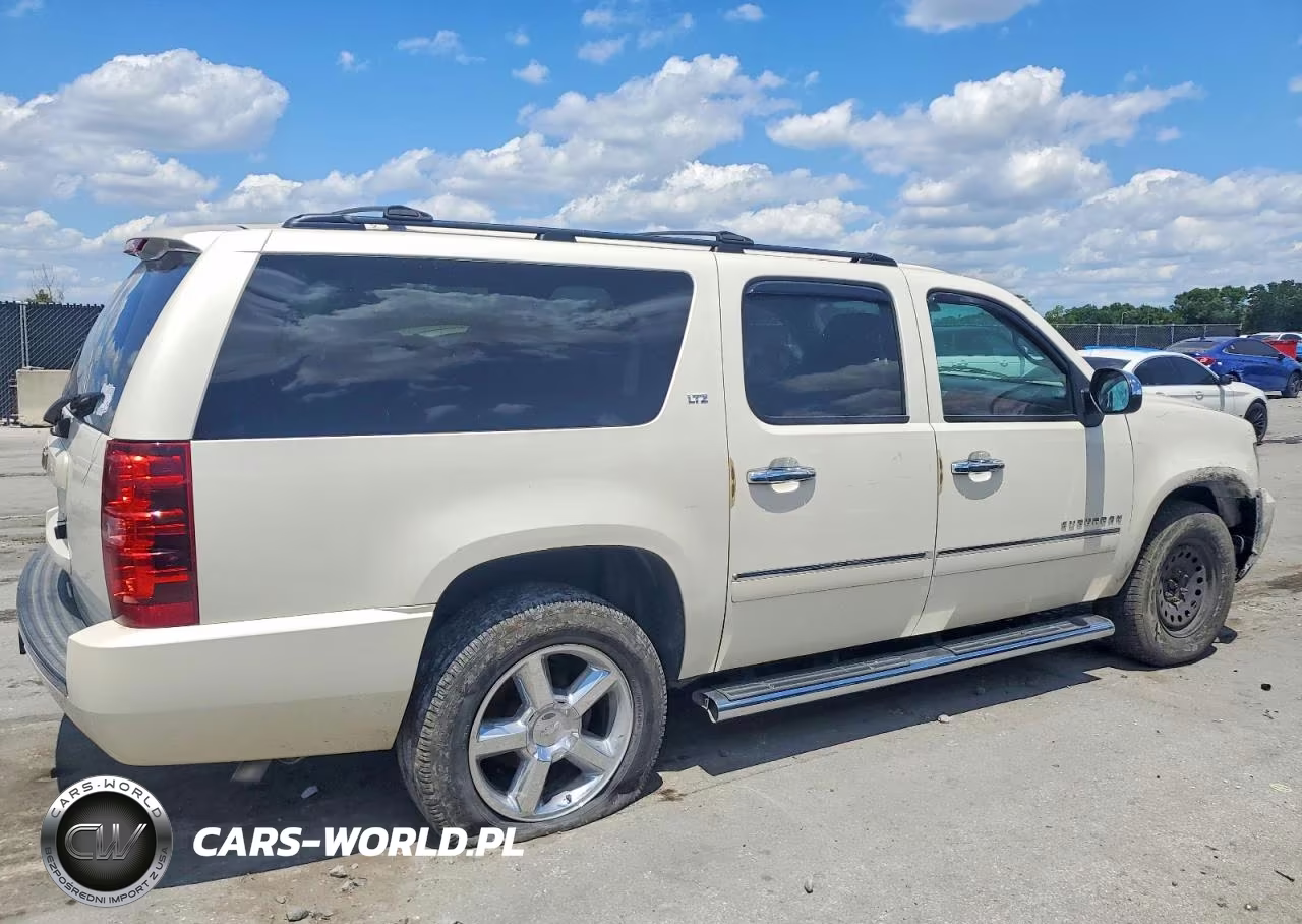 2014 Chev Suburban K1500 Ltz VIN:1GNSKKE73ER148710 - 4