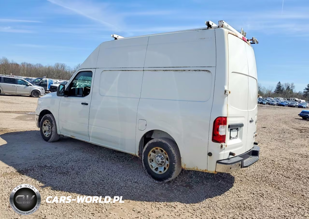 2013 Nissan Nv VIN:1N6BF0LY1DN109453 - 2