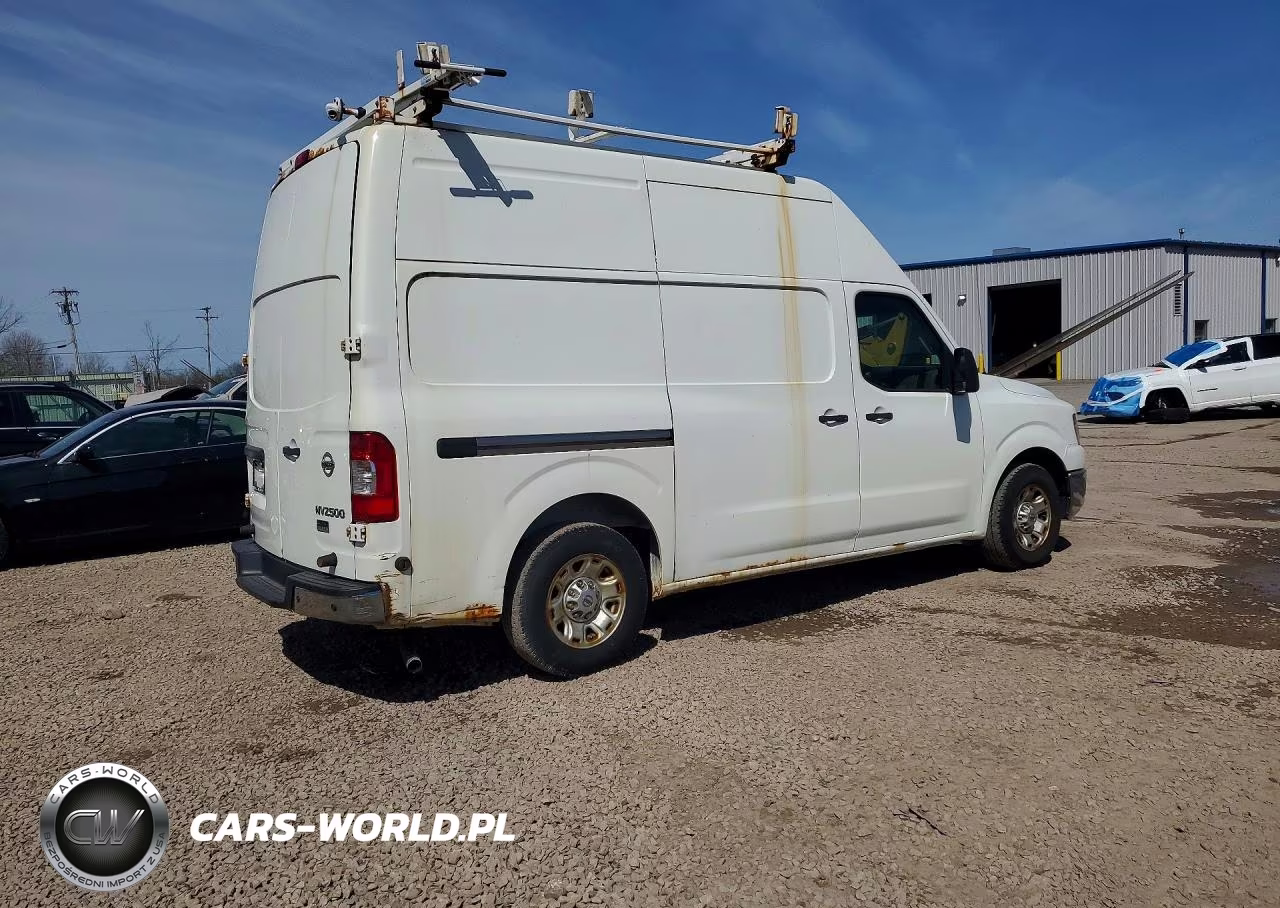2013 Nissan Nv VIN:1N6BF0LY1DN109453 - 3
