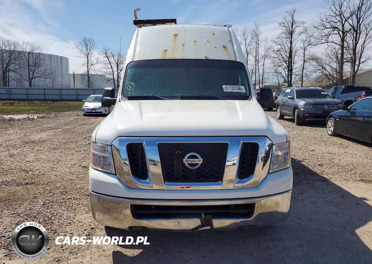 2013 Nissan Nv VIN:1N6BF0LY1DN109453 - 5