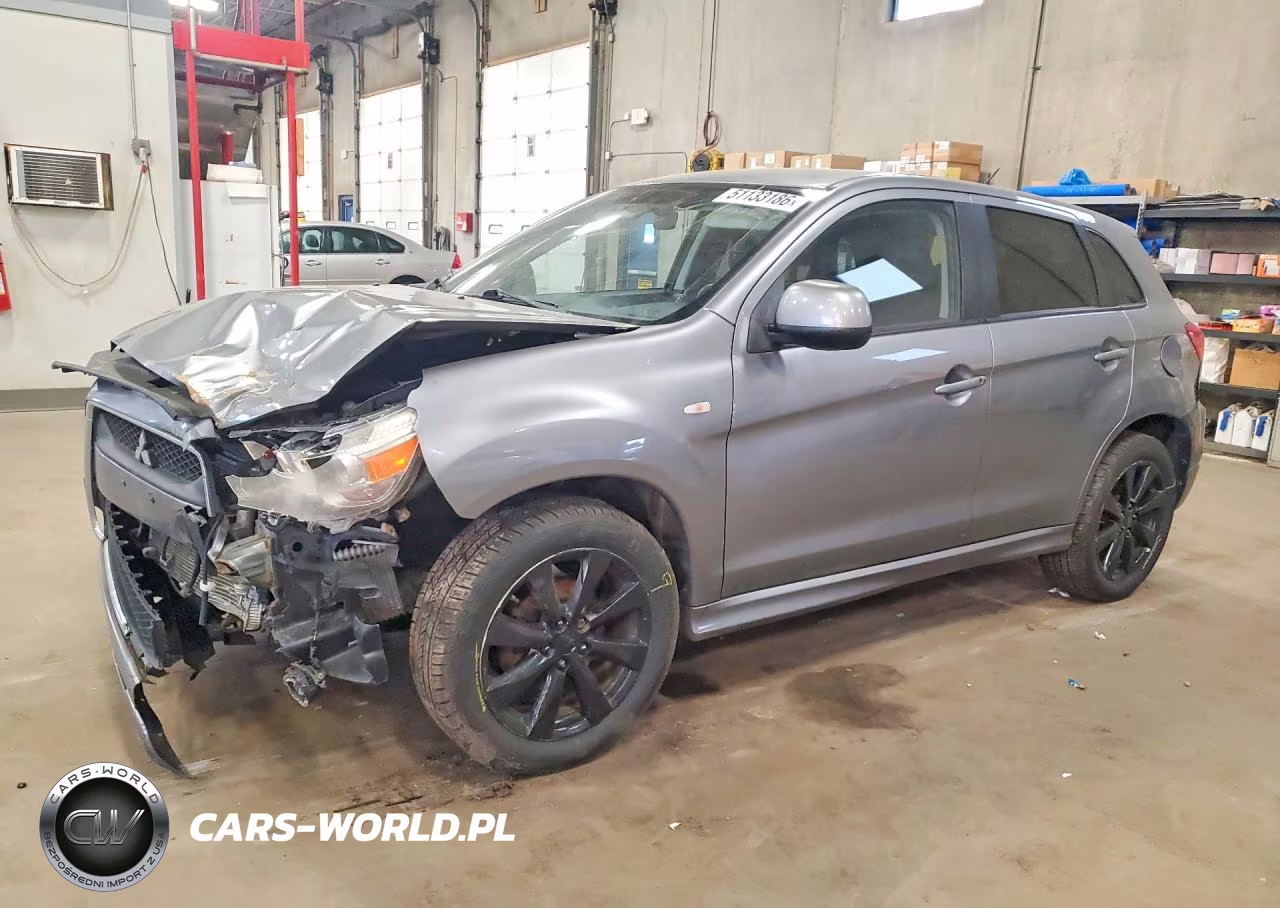 2012 Mitsubishi Outlander Sport Se