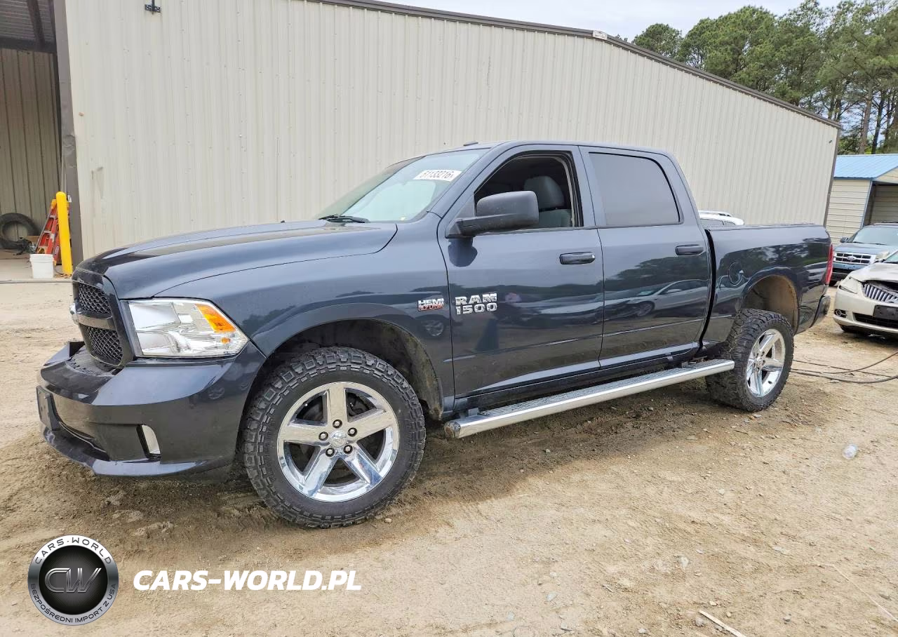 2017 Ram 1500 St – zdjęcie 1 z 12