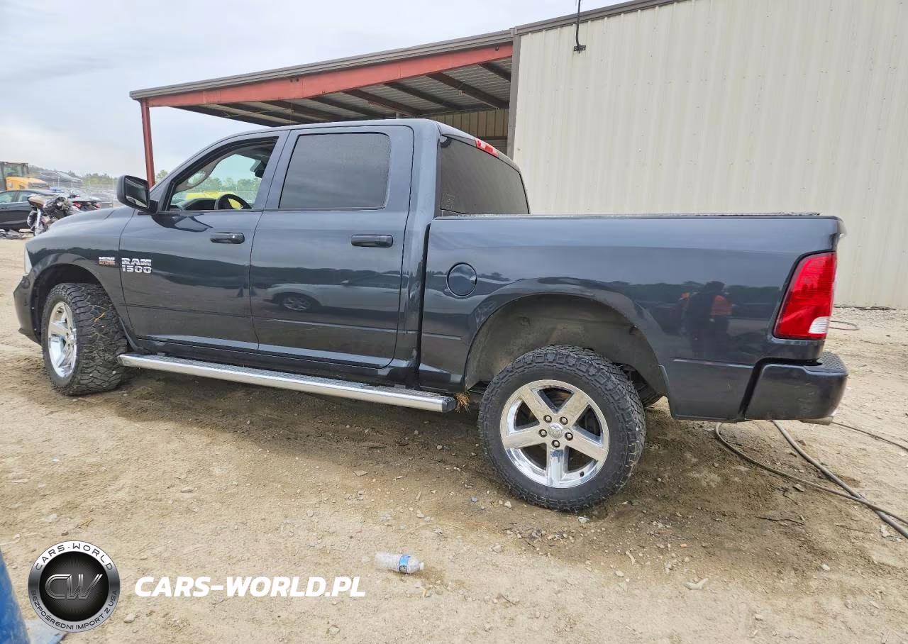 2017 Ram 1500 St VIN:3C6RR7KTXHG703309 - 2