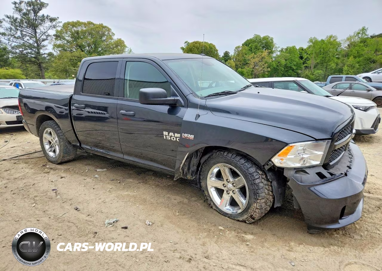 2017 Ram 1500 St VIN:3C6RR7KTXHG703309 - 4