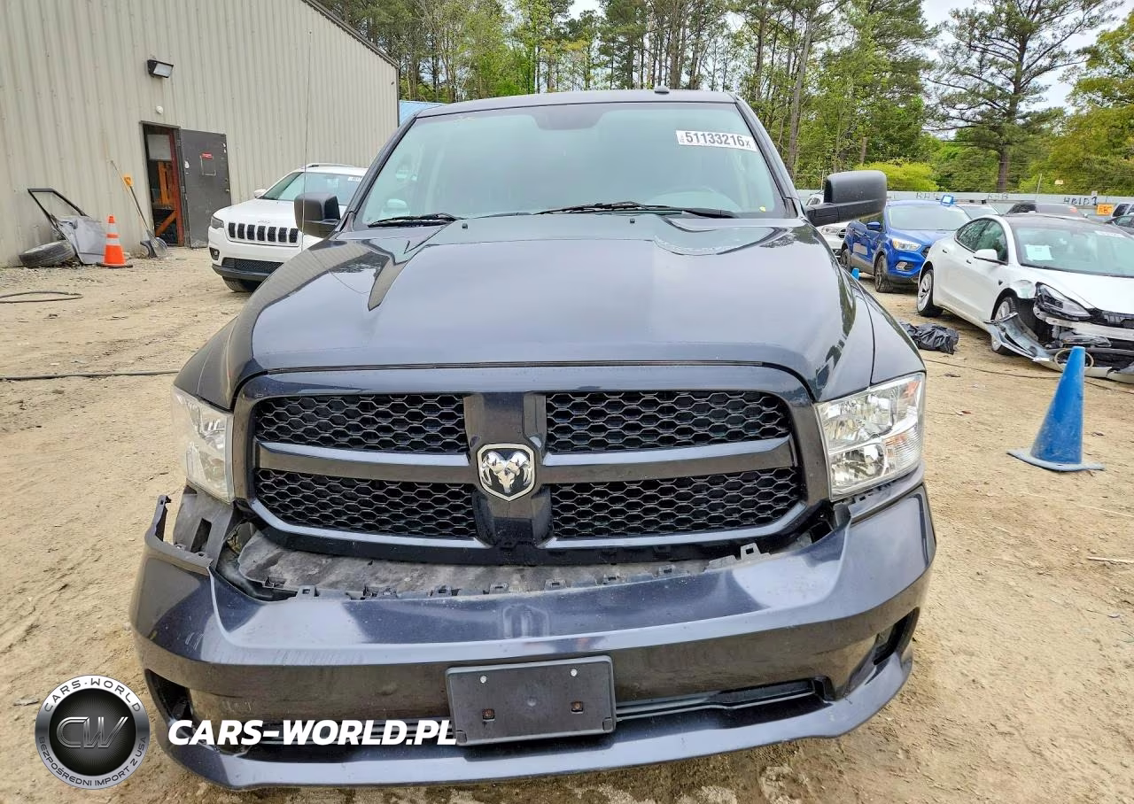 2017 Ram 1500 St VIN:3C6RR7KTXHG703309 - 5
