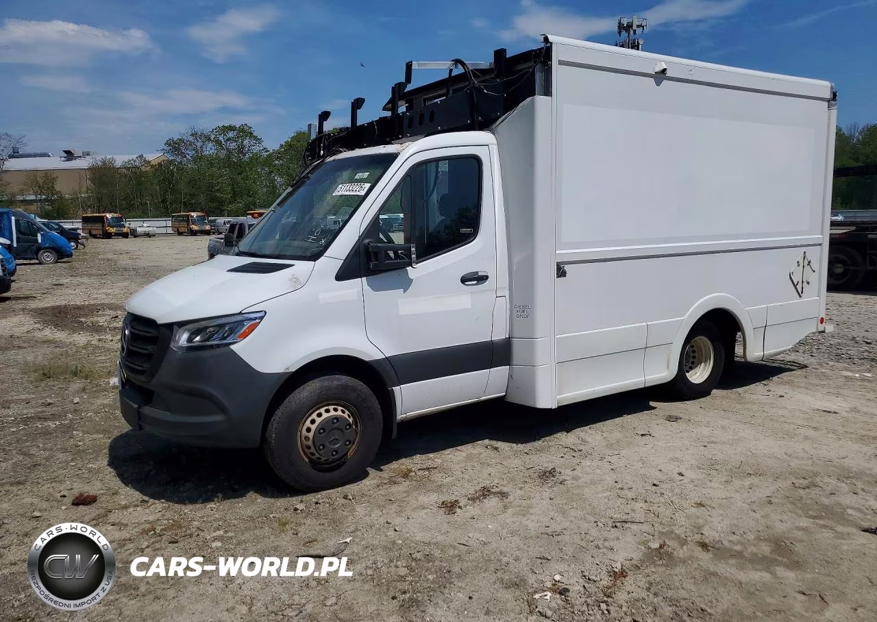 2023 Mercedes-Benz Sprinter 4500