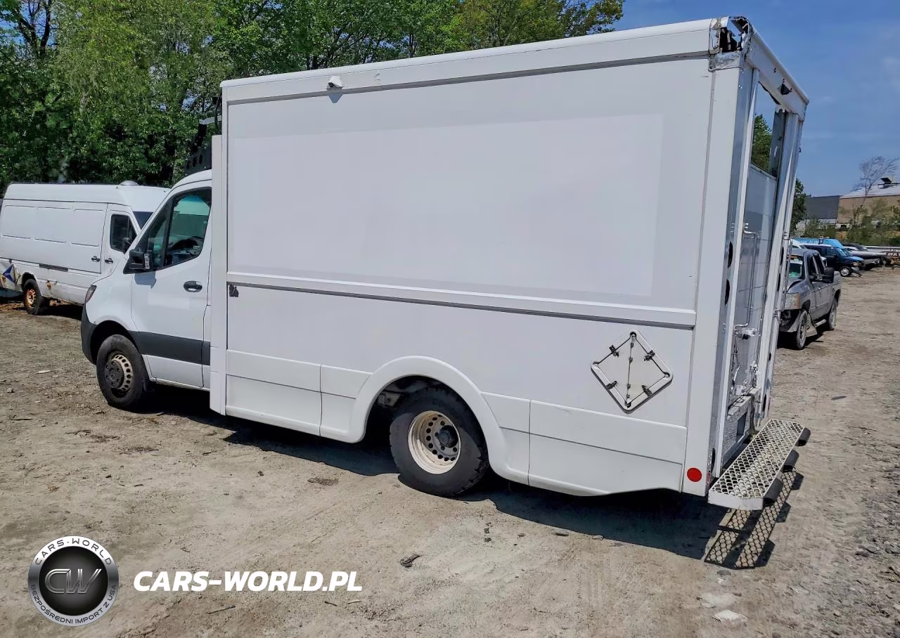 2023 Mercedes-Benz Sprinter 4500 VIN:W1X9K2319PN255972 - 2