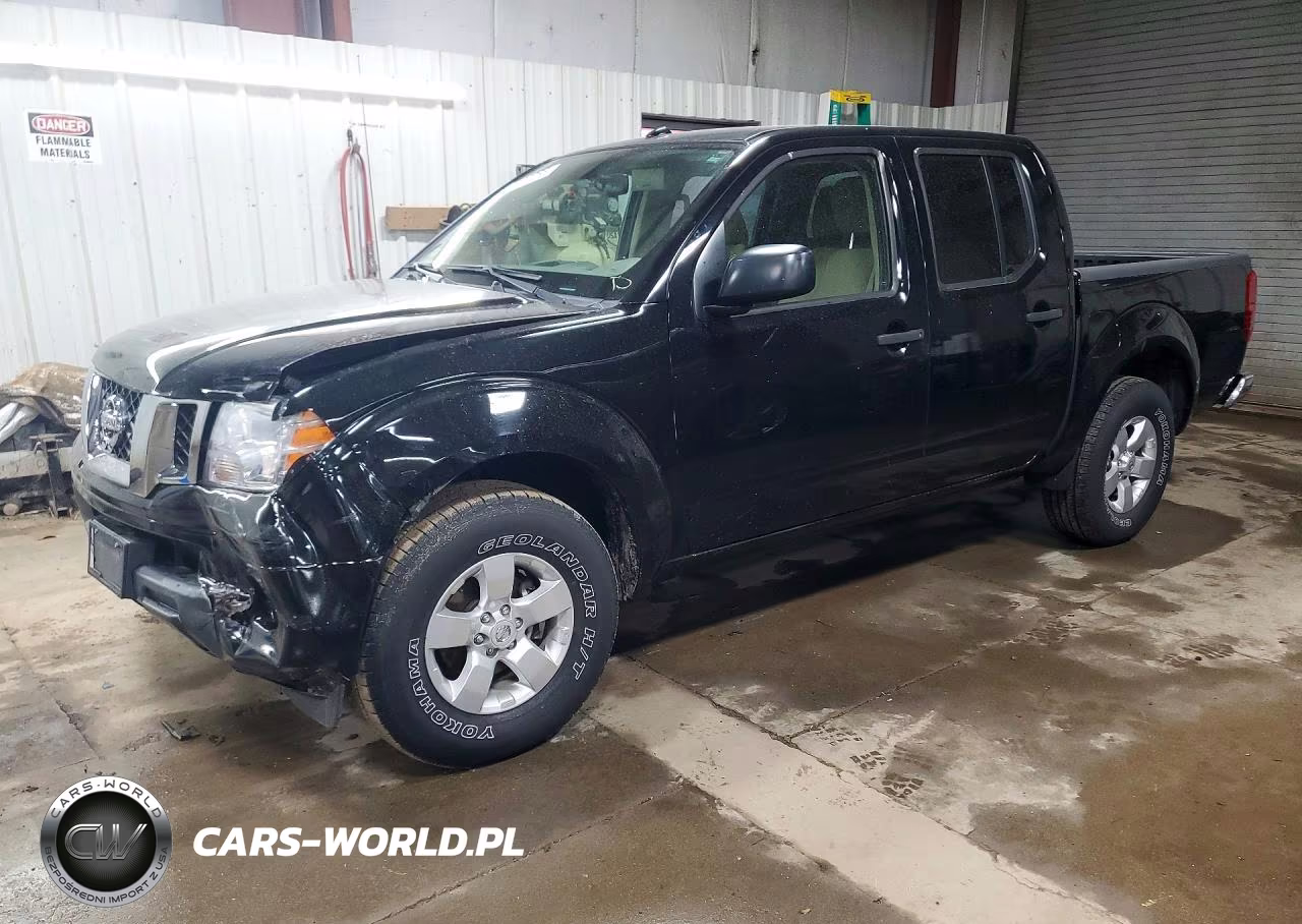 2013 Nissan Frontier S