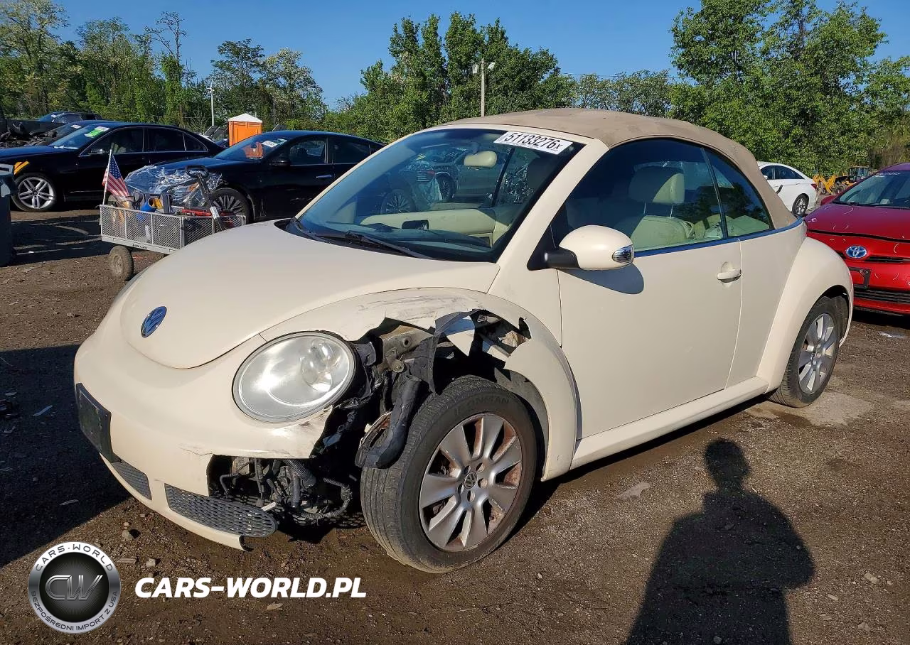 2008 Volkswagen New Beetle Convertible S