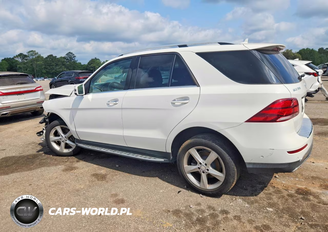 2017 Mercedes-Benz Gle 350 VIN:4JGDA5JB0HA872336 - 2