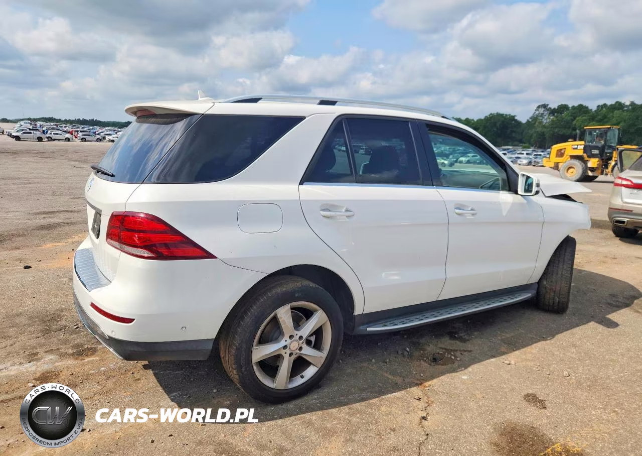 2017 Mercedes-Benz Gle 350 VIN:4JGDA5JB0HA872336 - 3
