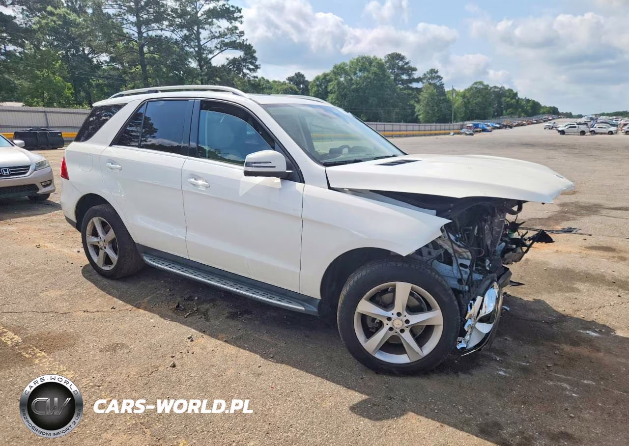2017 Mercedes-Benz Gle 350 VIN:4JGDA5JB0HA872336 - 4