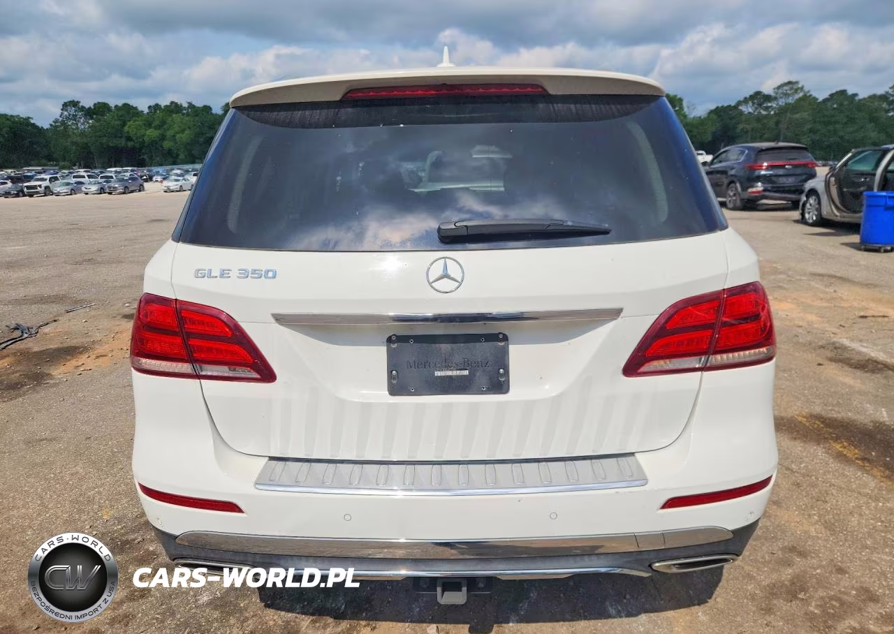 2017 Mercedes-Benz Gle 350 VIN:4JGDA5JB0HA872336 - 6