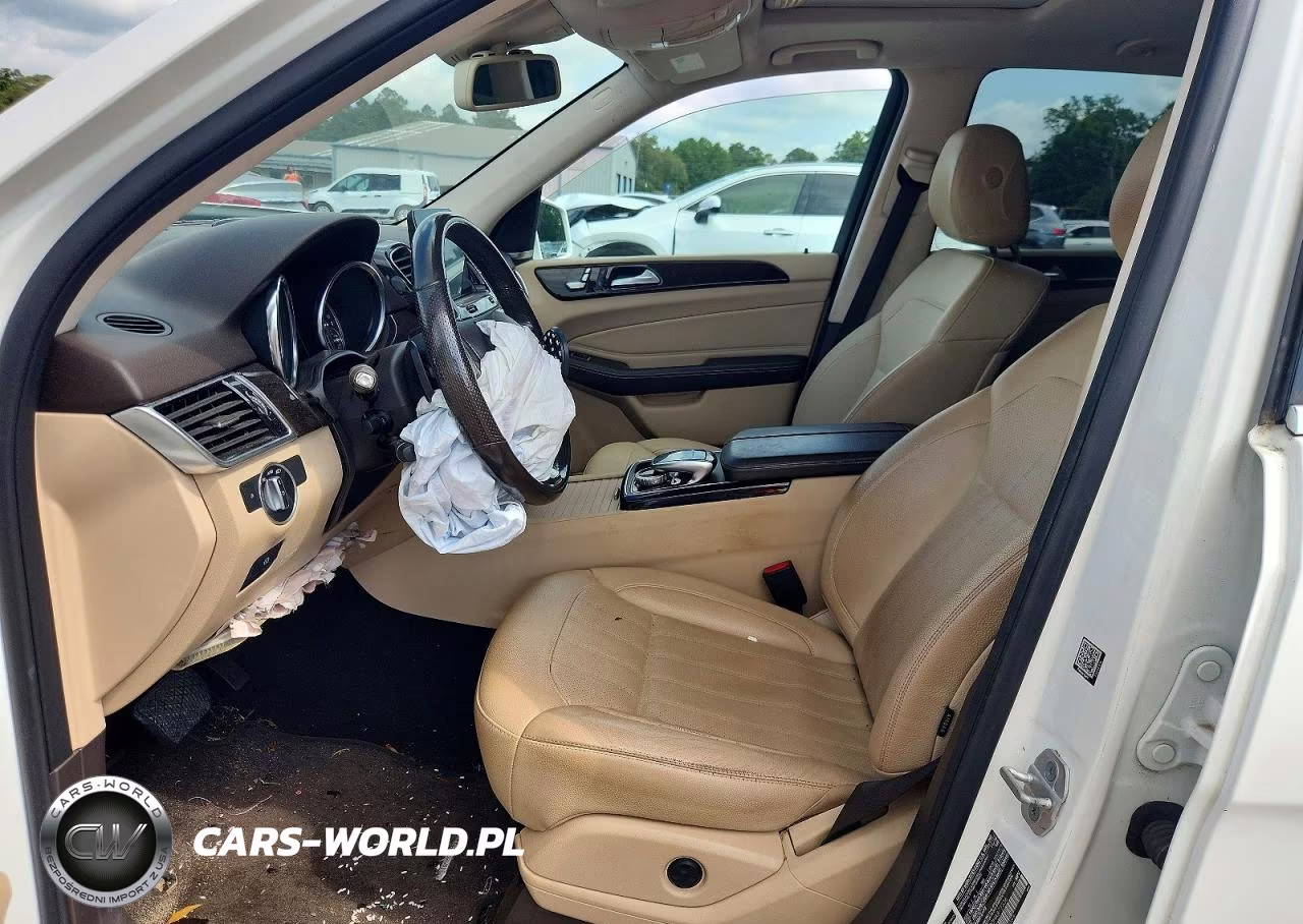2017 Mercedes-Benz Gle 350 VIN:4JGDA5JB0HA872336 - 7