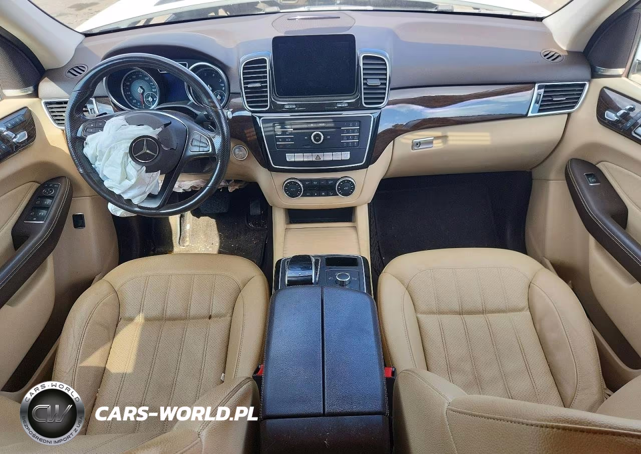 2017 Mercedes-Benz Gle 350 VIN:4JGDA5JB0HA872336 - 8
